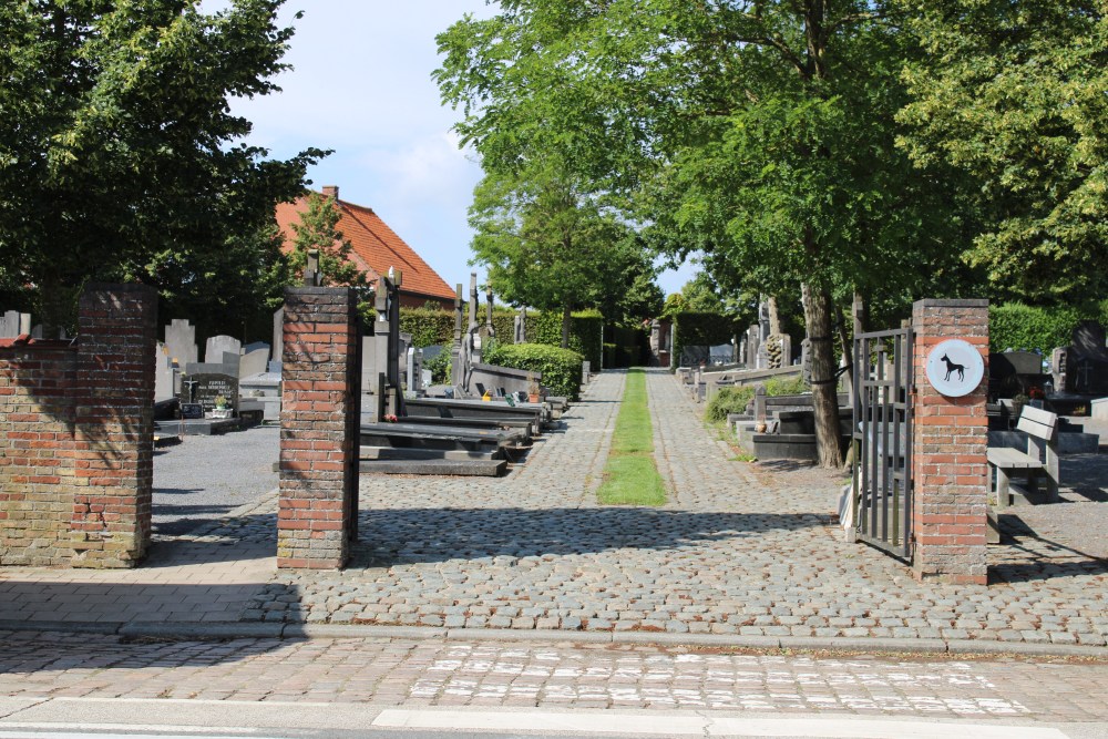 Belgian Graves Veterans Beselare