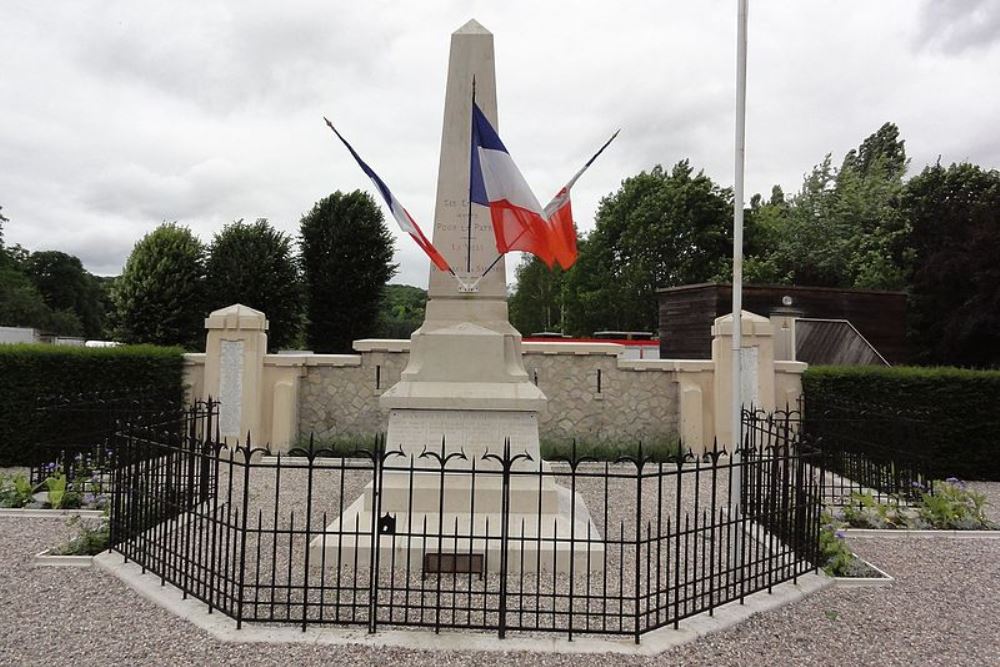 War Memorial Rosires-aux-Salines