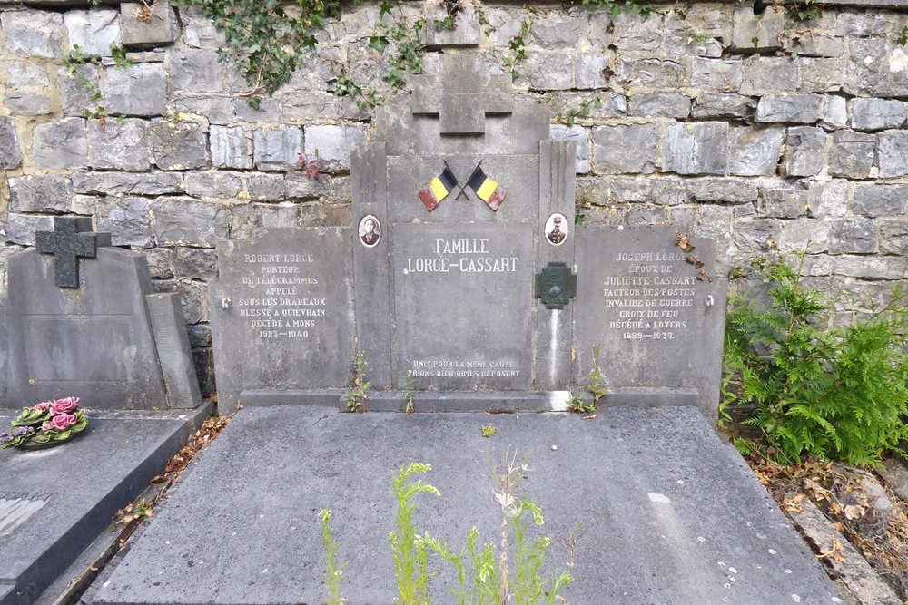 Belgian War Graves Mozet #3