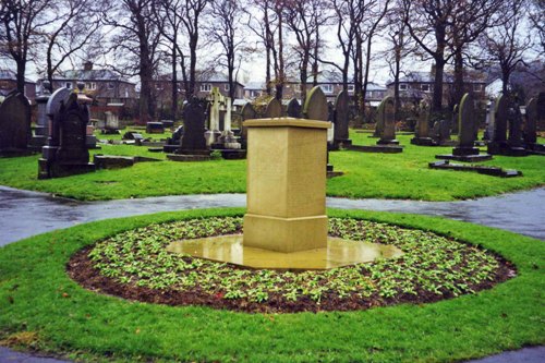 Commonwealth War Graves Nelson Cemetery
