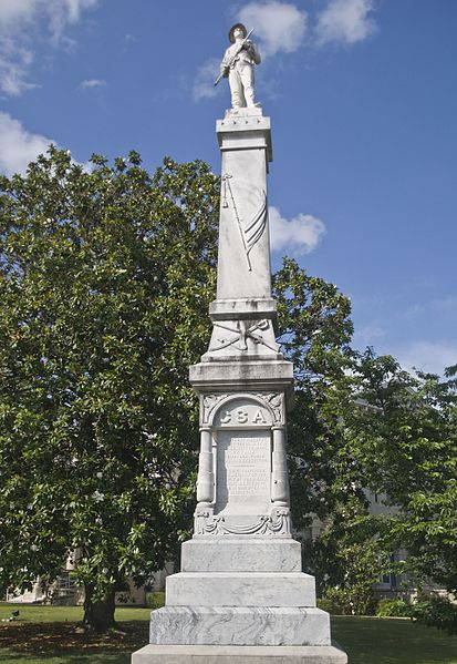 Confederate Memorial Lee County
