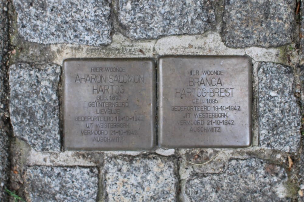 Stolpersteine Zuiderwal 15 #1