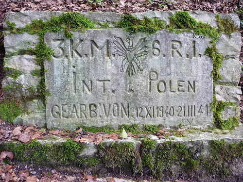 Memorial Interned Poles Egelsee