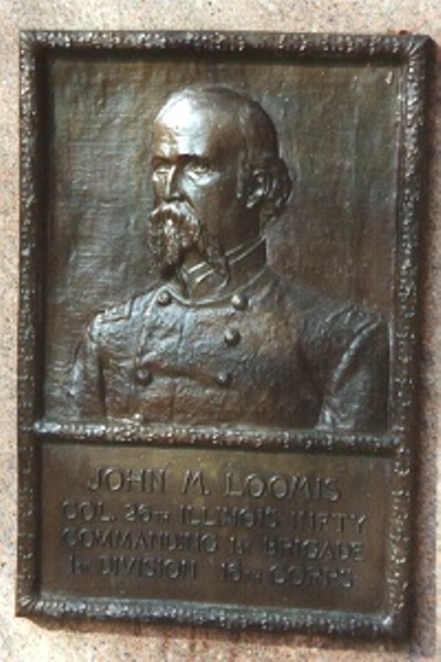 Memorial Colonel John M. Loomis (Union)