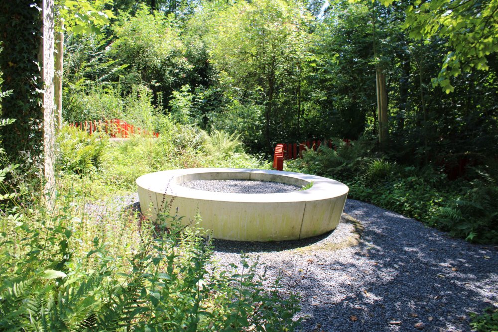 Passchendaele Memorial Garden Frankrijk	 #4