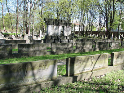 Poolse Oorlogsgraven Joodse Begraafplaats Warschau
