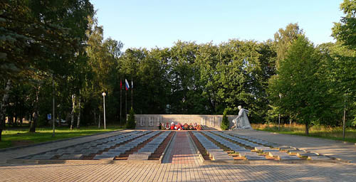 Sovjet Oorlogsbegraafplaats Primorsk