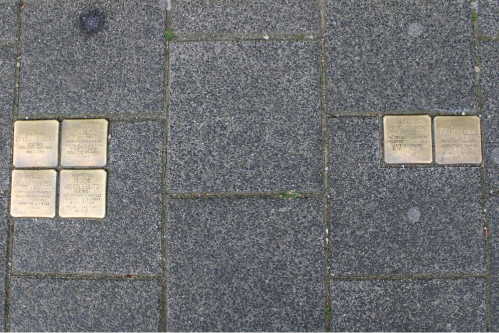 Stolpersteine Plantage Middenlaan 26