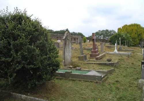 Oorlogsgraf van het Gemenebest Alderwasley Cemetery