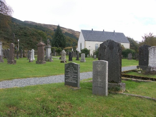 Oorlogsgraven van het Gemenebest Lochalsh Churchyard #1