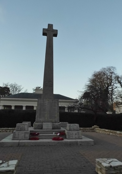 War Memorial Camberley