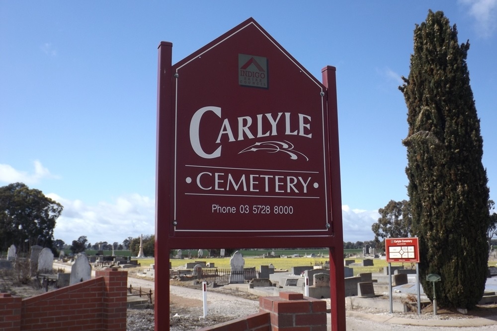 Oorlogsgraven van het Gemenebest Carlyle-Rutherglen Public Cemetery