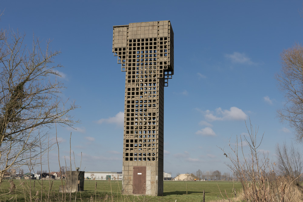 Luchtwachttoren 3W3 - Aardenburg