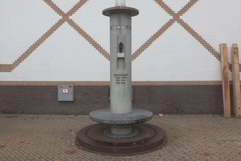 Monument De Dwangarbeider Apeldoorn
