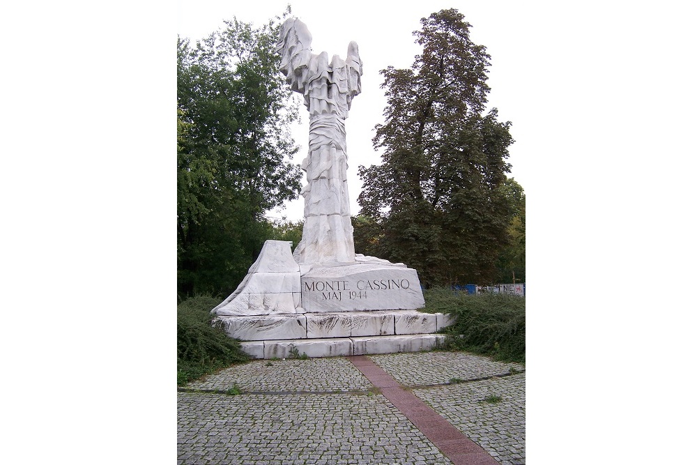 Monte Cassino Monument Warschau