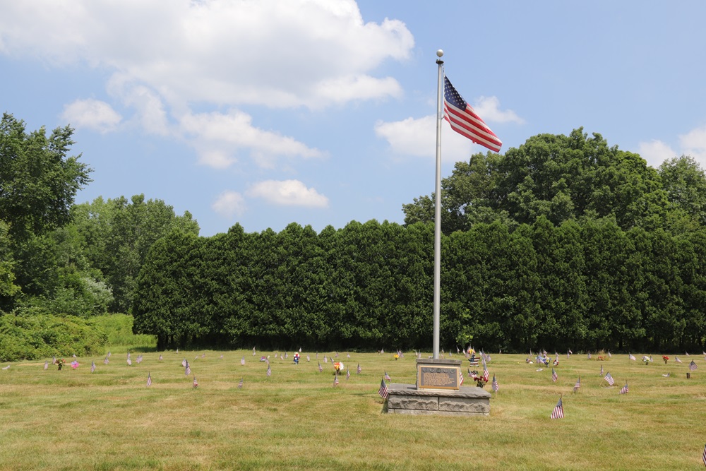 Veterans Memorial Rose Hill Cemetery Akron Akron 0373