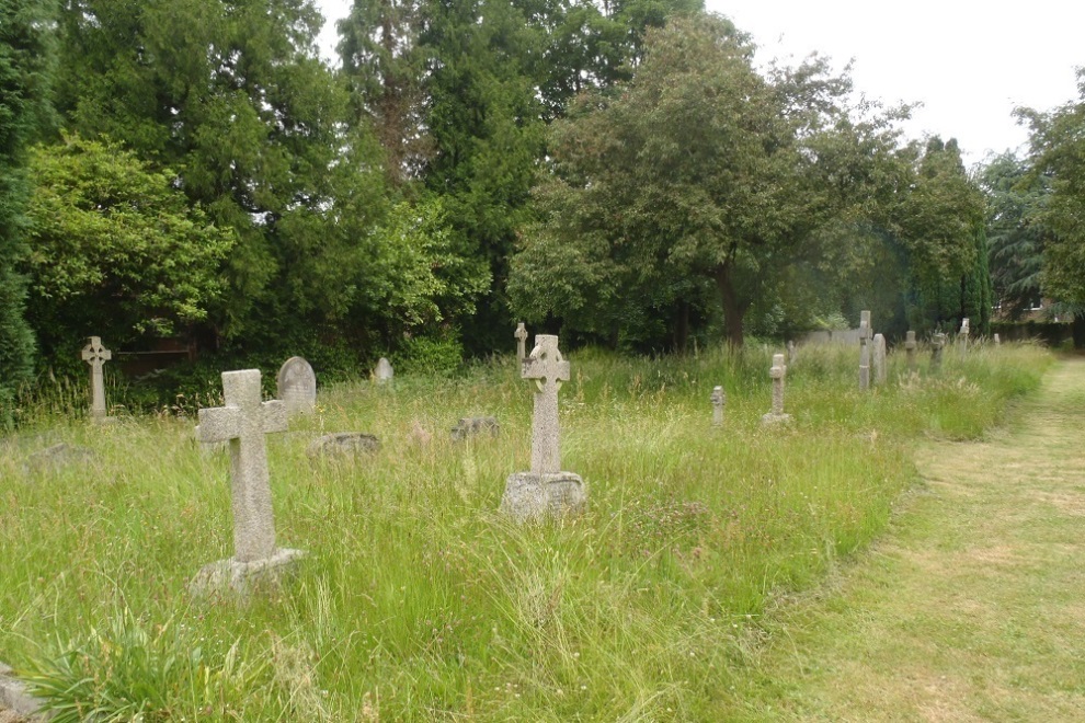 Oorlogsgraven van het Gemenebest St. James Church Cemetery