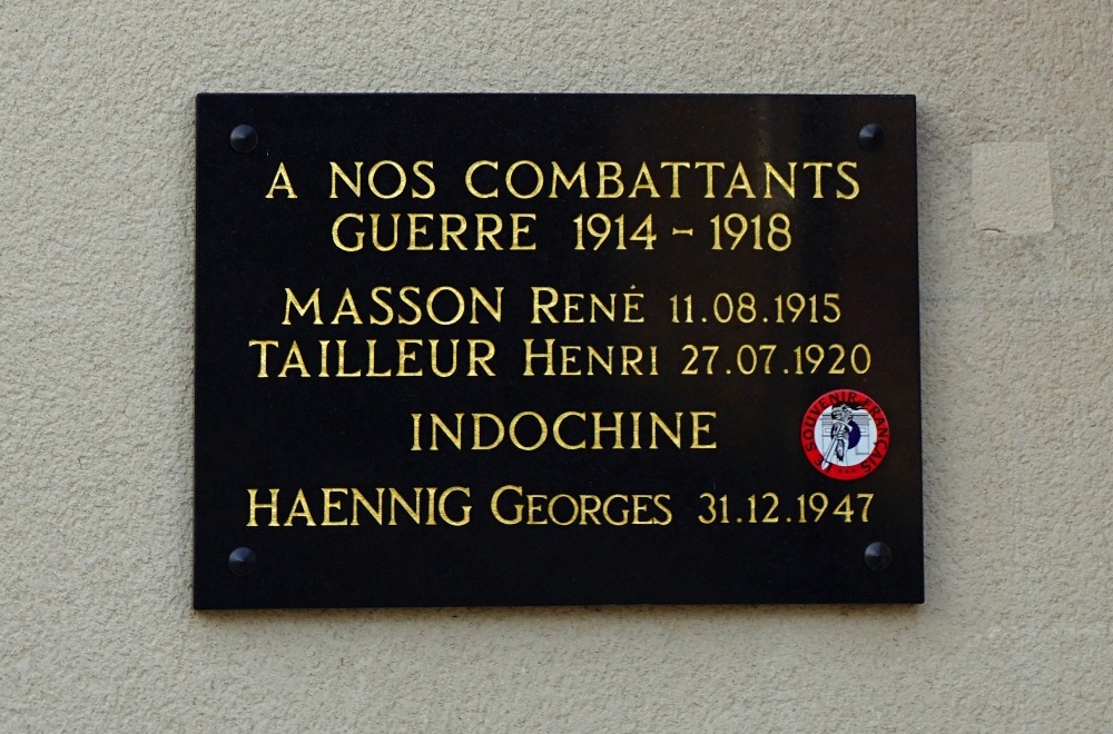 War Memorial Le Val-de-Gouhenans