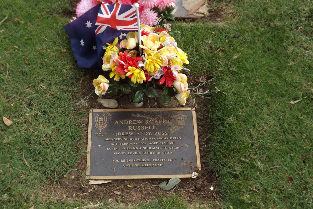 Australische Oorlogsgraven Pinnaroo Valley Memorial Park