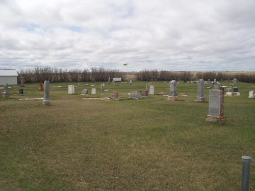 Oorlogsgraf van het Gemenebest Girvin Cemetery