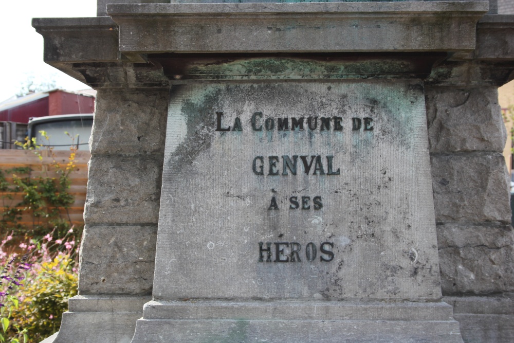 Oorlogsmonument Genval #3