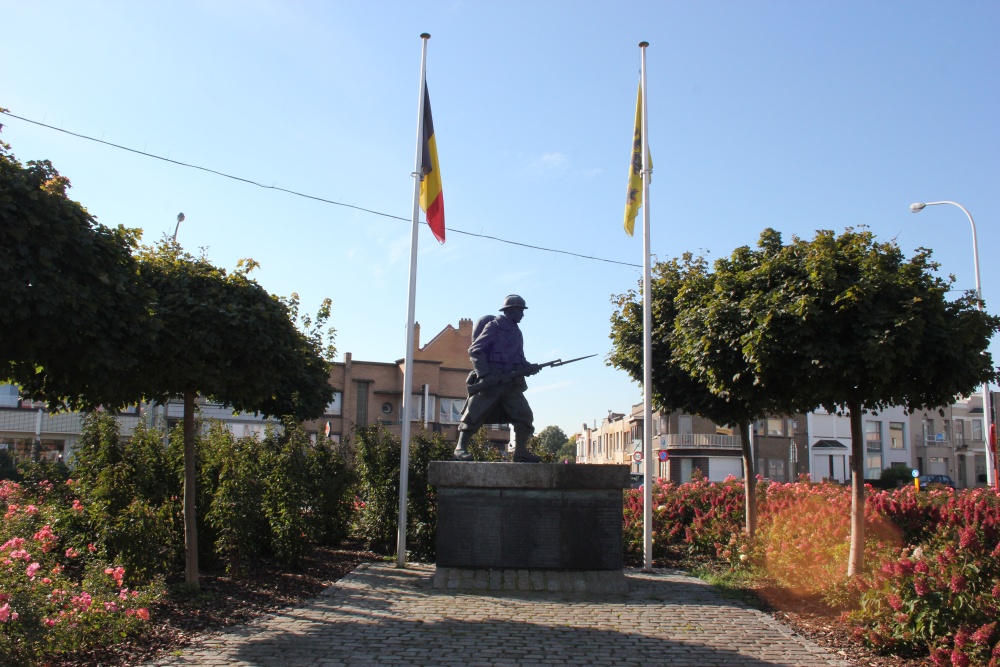 War Memorial Blankenberge