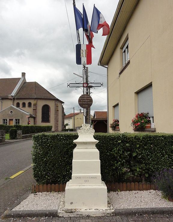 Monument 13e Rgiment Chasseurs  Cheval