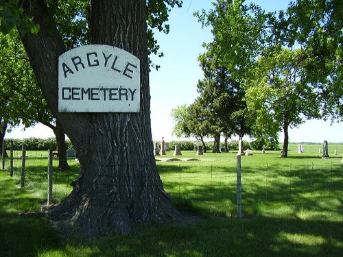 Oorlogsgraf van het Gemenebest Argyle Cemetery