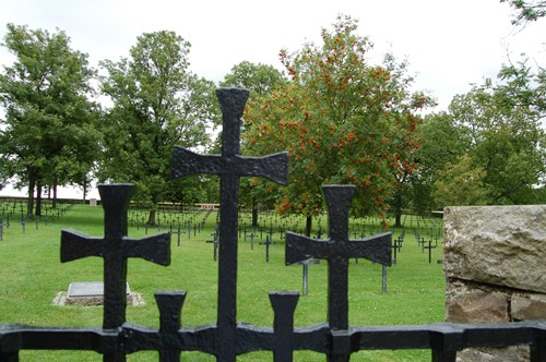Duitse Oorlogsbegraafplaats Fricourt