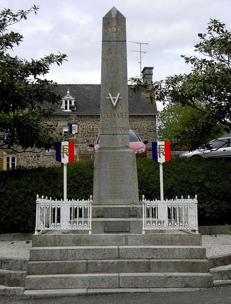 War Memorial La Dore
