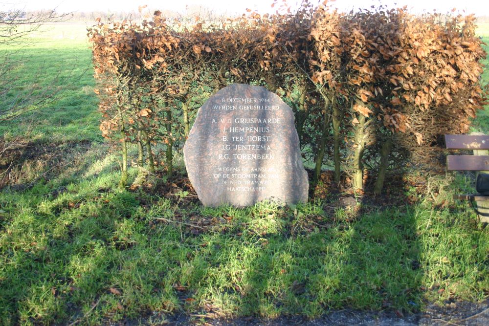 Monument Executies 8 December 1944 #2