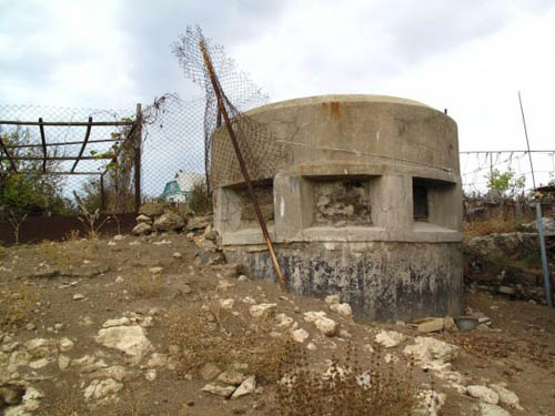 Sector Sevastopol - Pillbox (Battery 30 