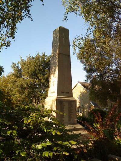 War Memorial Barnoldswick