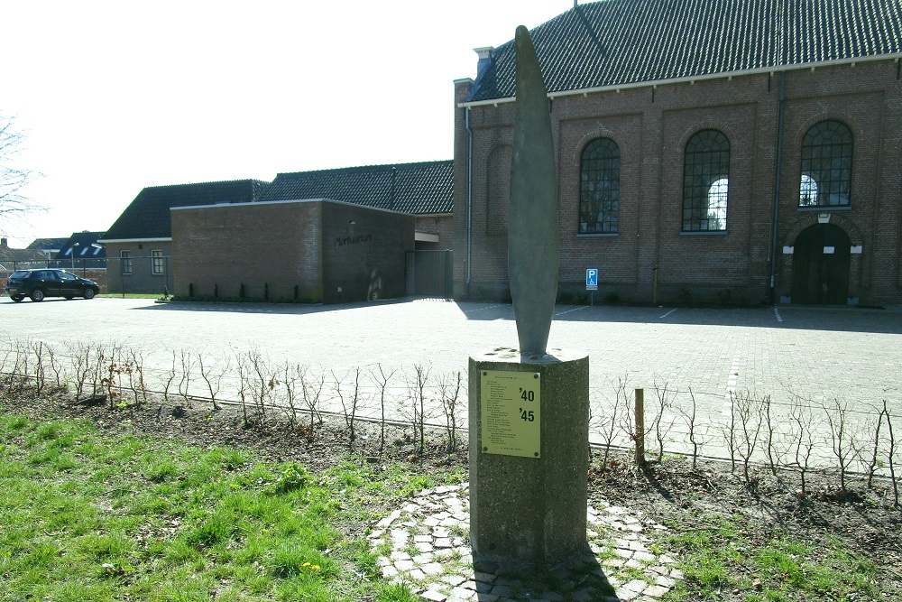 War Memorial Hollandscheveld