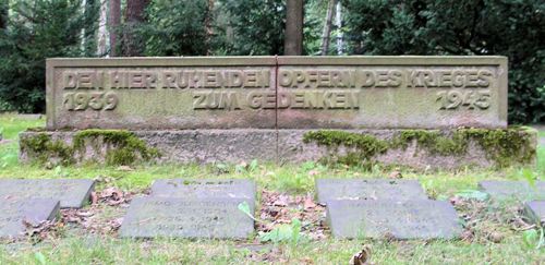 German War Graves Zehlendorf #3