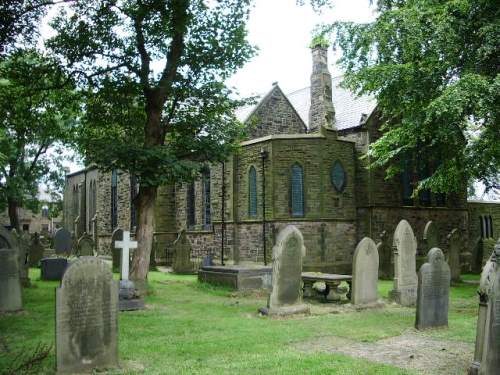 Commonwealth War Graves Immanuel Churchyard