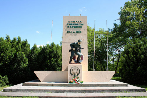 Monument Poolse Mijnenruimers