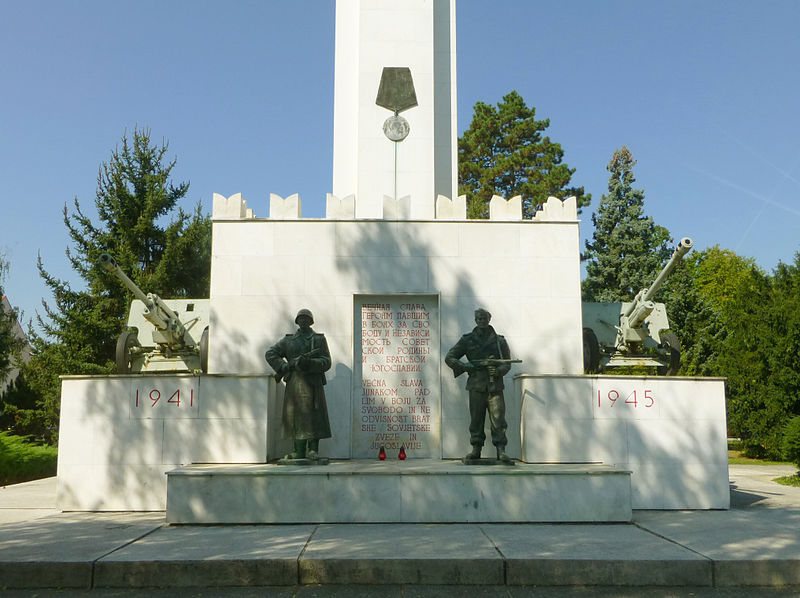Monument Russische Bevrijders Murska Sobota