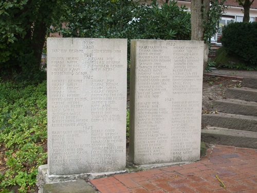 War Memorial Esterwegen #3