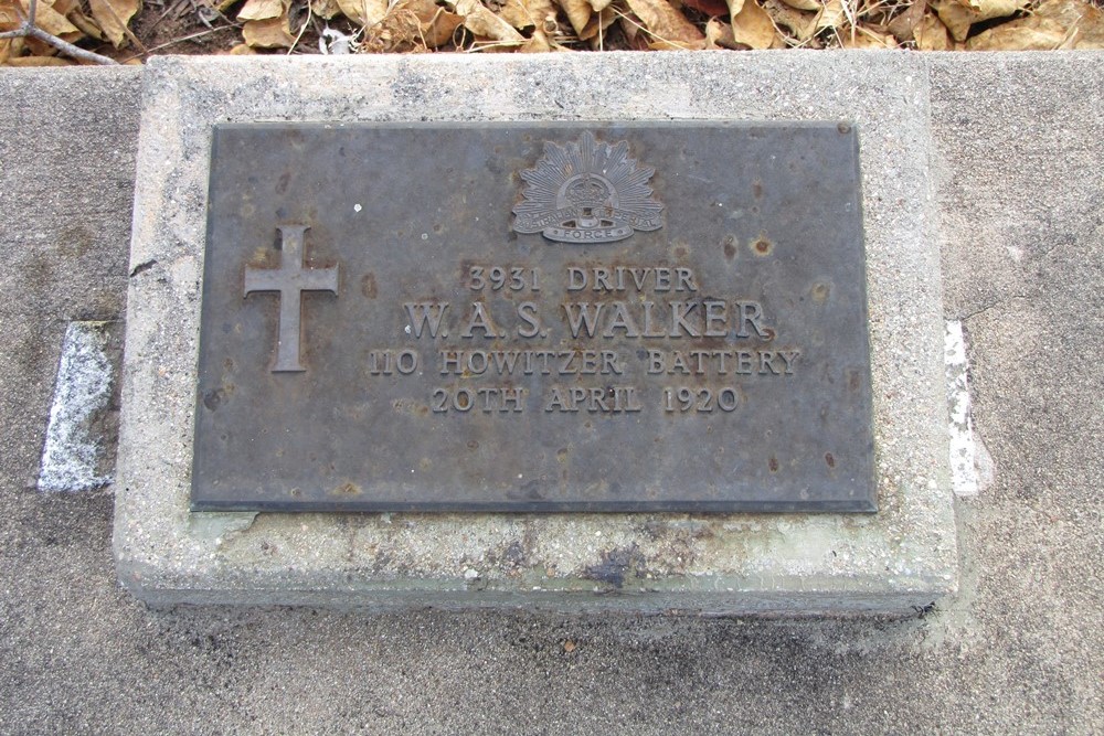 Oorlogsgraf van het Gemenebest Charleston Cemetery