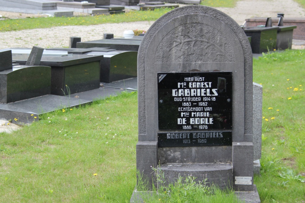 Belgian Graves Veterans Merelbeke