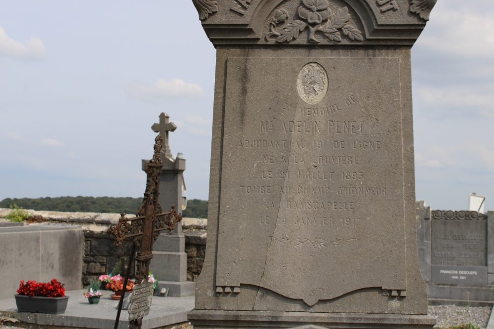 Belgian War Grave Stave #2