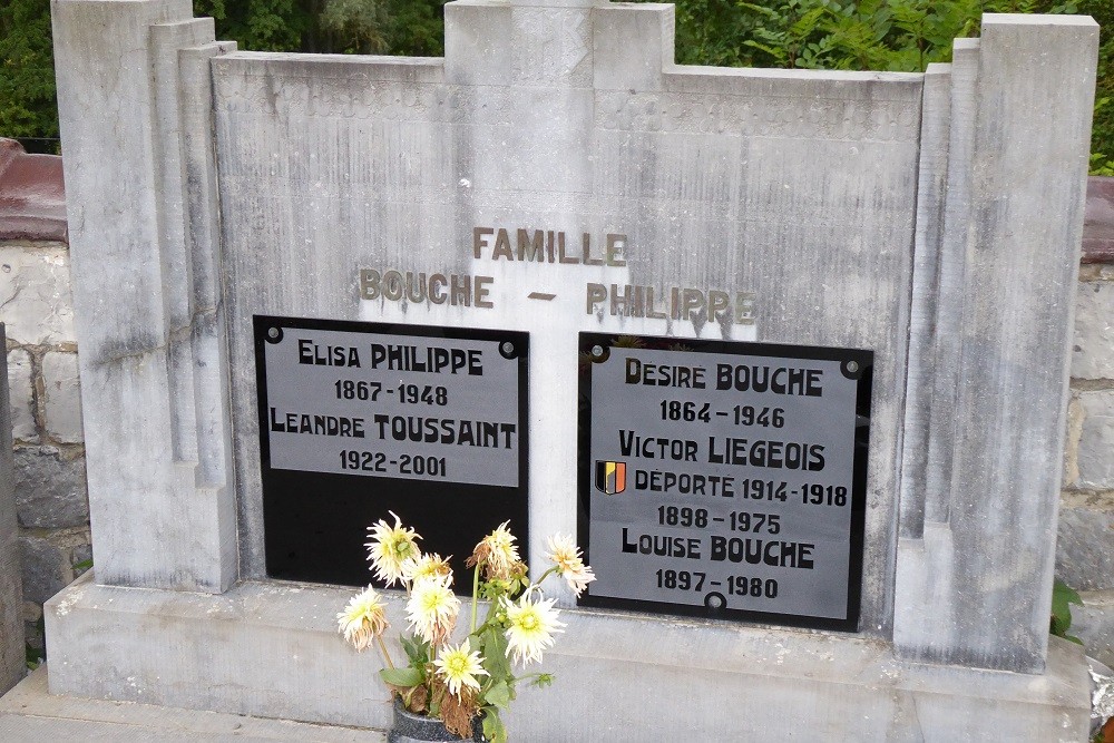 Belgian Graves Veterans Ave-et-Auffe