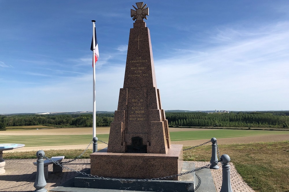 Memorial Battle of Mont-Moret 1914