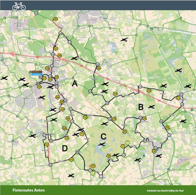 Cycling route Death Valley De Peel - Peel-Raamstelling (De Vossenberg) (#17) #2