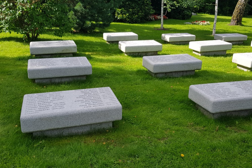 Mass Grave Soviet Prisoners of War Oslo