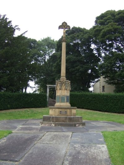 War Memorial Royston