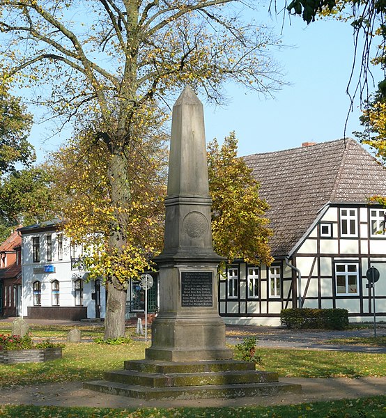 Monument Frans-Duitse Oorlog Lbtheen