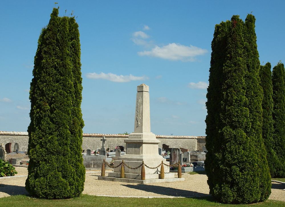Monument Eerste Wereldoorlog Remauville