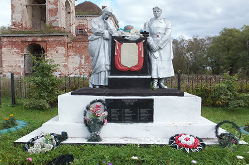 Mass Grave Soviet Soldiers Rozhdestveno